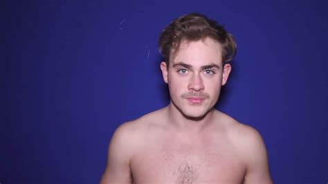 dacre montgomery nude|STRANGER THINGS NUDE SCENES